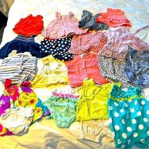 Girls 3-6months clothing. Worn once by our daughter